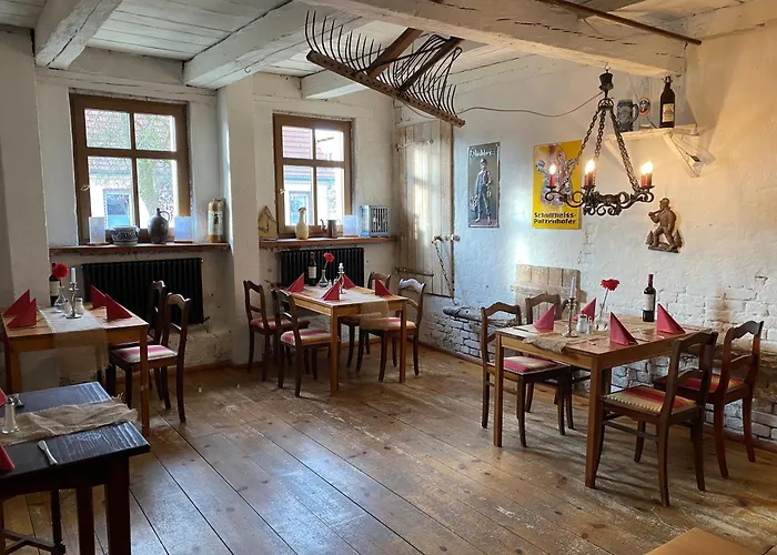 Alte Foersterei Affittacamere Kloster Zinna